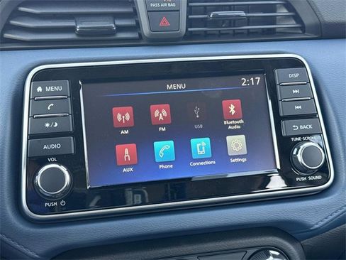 New 2025 Nissan Versa SV w/ Trunk Package image 29