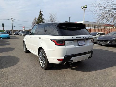 Used 2019 Land Rover Range Rover Sport HSE Dynamic image 4