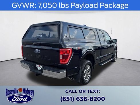 Used 2022 Ford F150 XLT w/ Equipment Group 302A High AWD/4WD image 9