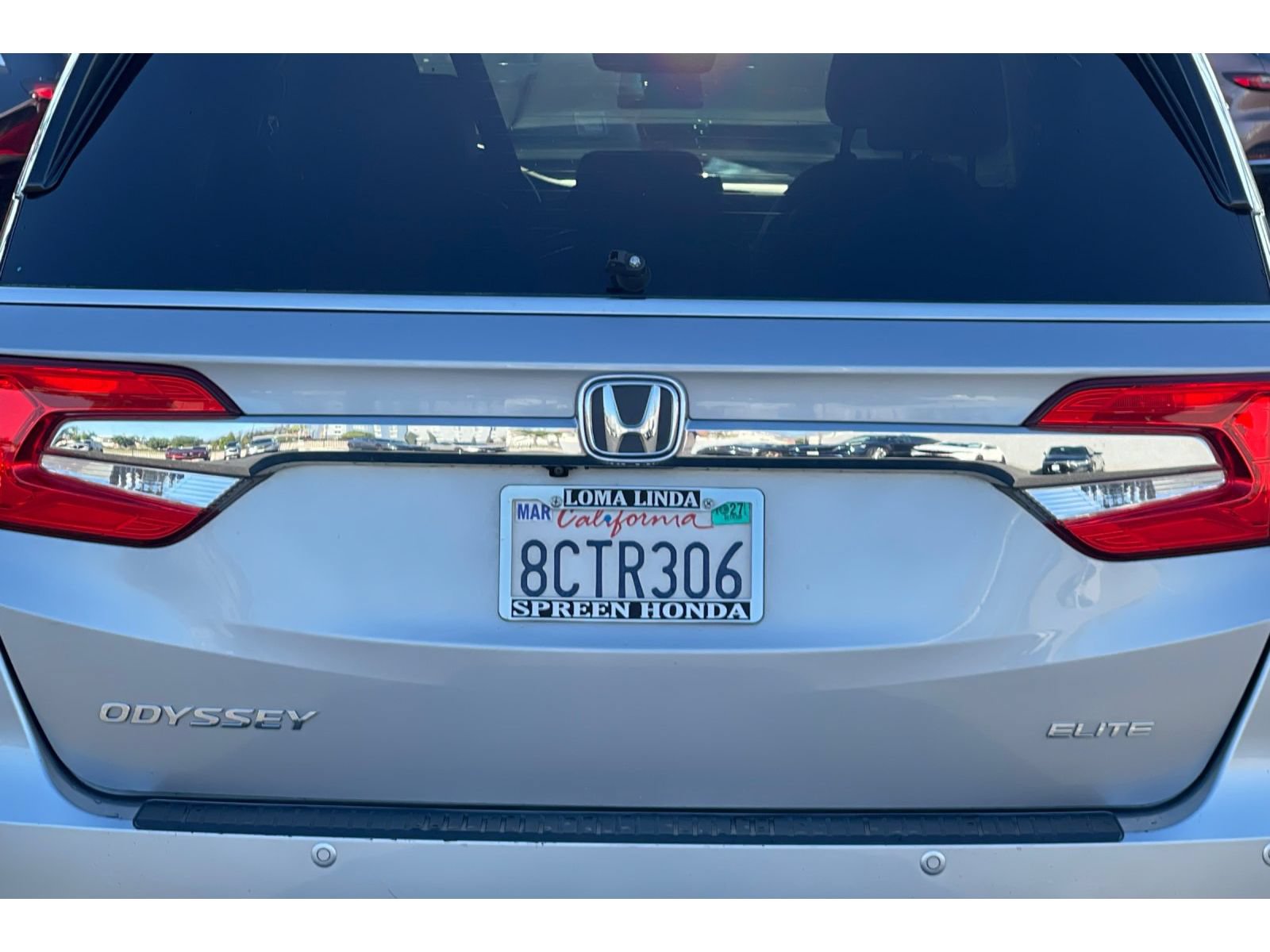 Used 2018 Honda Odyssey Elite image 15