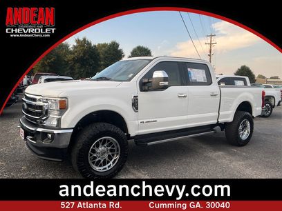 Used 2021 Ford F250 Lariat w/ Lariat Ultimate Package