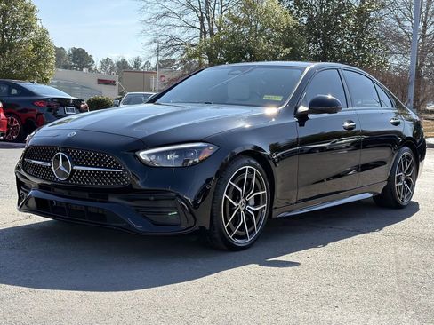 Certified 2025 Mercedes-Benz C 300 Sedan image 7