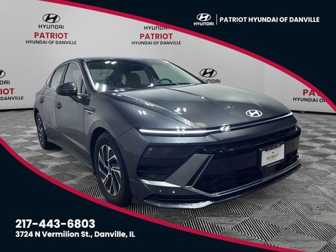 New 2026 Hyundai Sonata Blue image 1