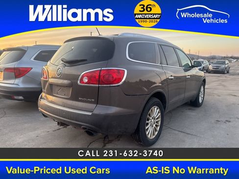 Used 2012 Buick Enclave Leather w/ LPO, Cargo Convenience Pkg image 6