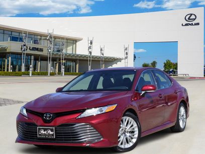Used 2019 Toyota Camry XLE