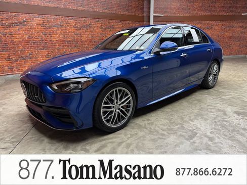 Certified 2023 Mercedes-Benz C 43 AMG 4MATIC Sedan image 1