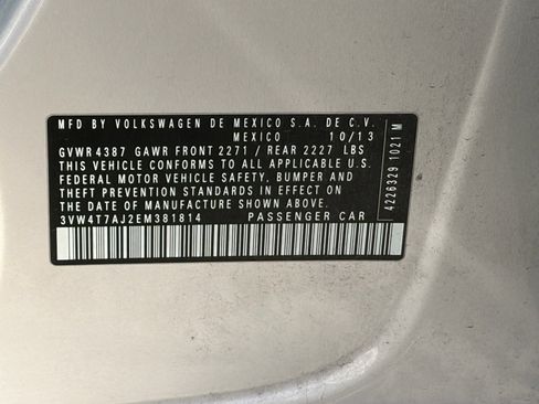 Used 2014 Volkswagen Jetta GLI Autobahn FWD image 12