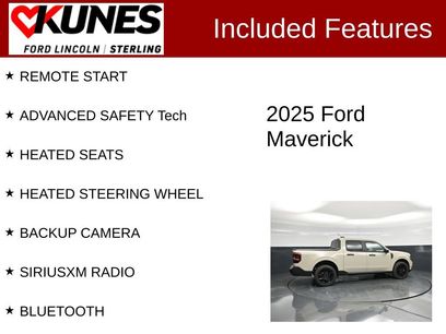 New 2025 Ford Maverick XLT w/ XLT Luxury Package