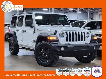 Used 2021 Jeep Wrangler Unlimited Sport