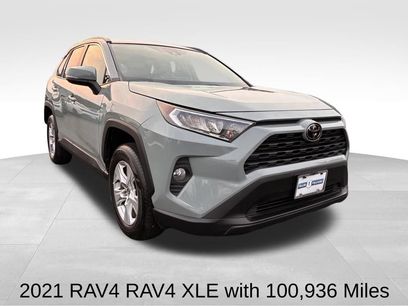 Used 2021 Toyota RAV4 XLE