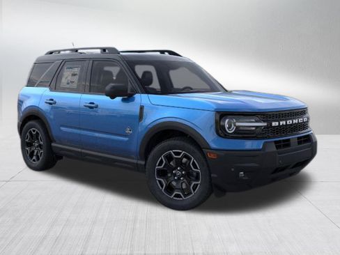New 2025 Ford Bronco Sport Outer Banks w/ Outer Banks Tech Package+ AWD/4WD image 7