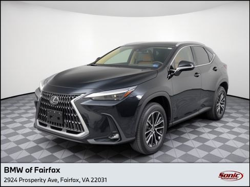 Used 2025 Lexus NX 350h AWD w/ Rear Seat Package image 1