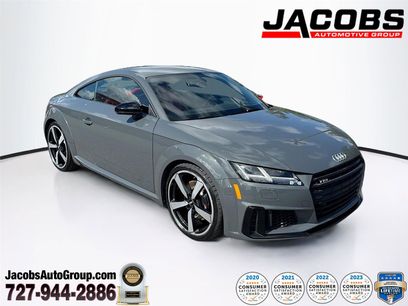 Used 2020 Audi TTS 2.0T Coupe w/ Black Optic Package