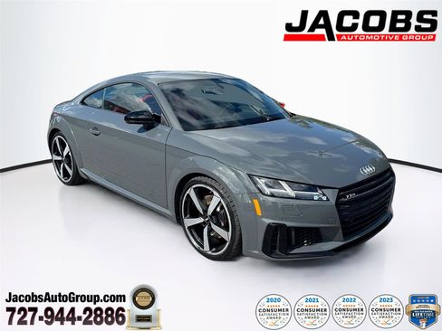 Used 2020 Audi TTS 2.0T Coupe w/ Black Optic Package image 1