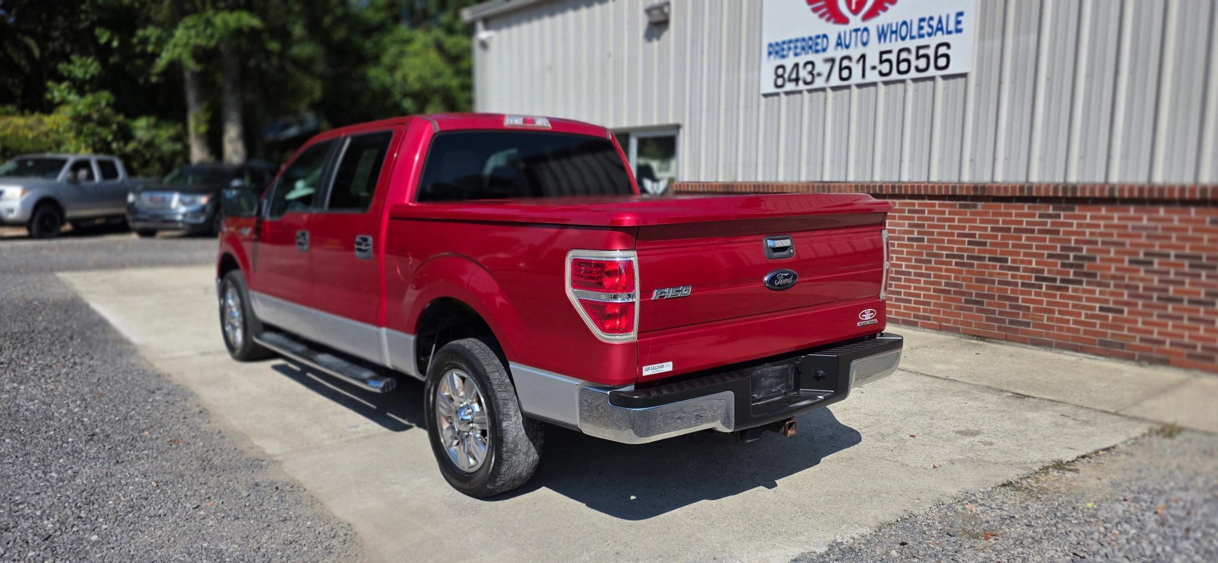 Used 2012 Ford F150 XLT w/ XLT Chrome Pkg RWD image 5