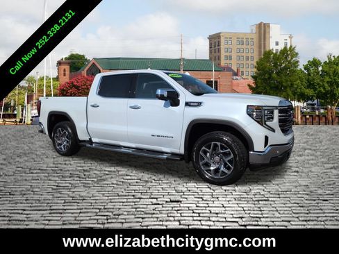 New 2026 GMC Sierra 1500 SLT w/ SLT Premium Plus Package AWD/4WD image 1