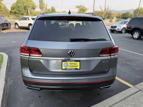 Used 2021 Volkswagen Atlas S AWD/4WD image 8