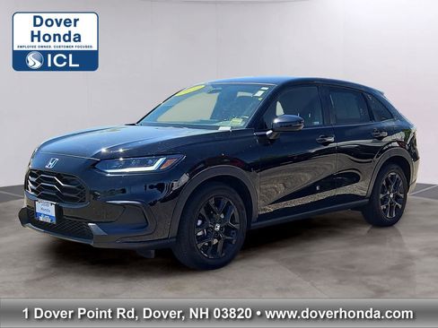 Certified 2024 Honda HR-V Sport image 1