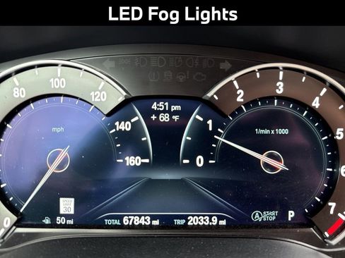 Used 2019 BMW 540i w/ M Sport Package RWD image 18
