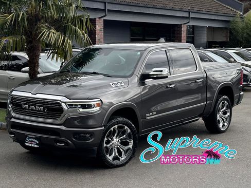 Used 2020 RAM 1500 Limited AWD/4WD image 1