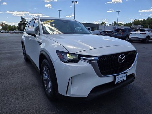 Used 2024 MAZDA CX-90 Plug-In Hybrid w/ Preferred AWD/4WD image 1