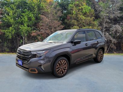 New 2026 Subaru Forester Sport