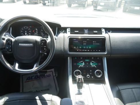 Used 2021 Land Rover Range Rover Sport HST AWD/4WD image 14