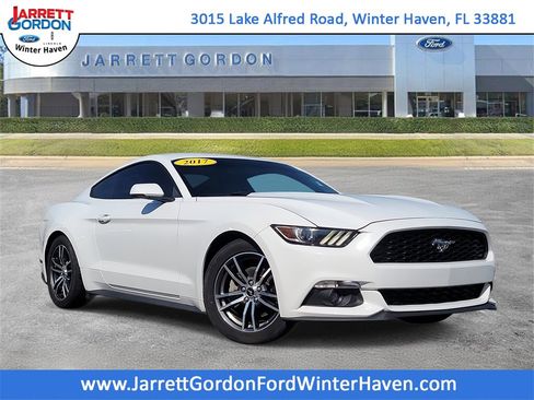 Used 2017 Ford Mustang Premium image 1