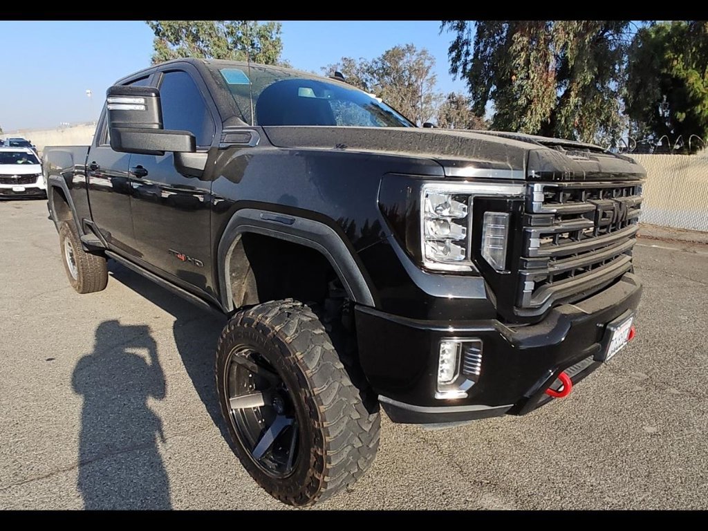 Used 2023 GMC Sierra 2500 AT4 w/ Gooseneck/5TH Wheel Package AWD/4WD image 2