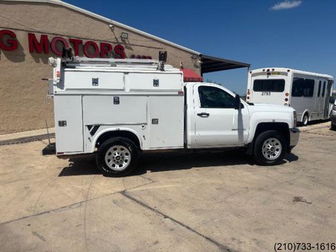 Used 2015 Chevrolet Silverado 3500 W/T image 8