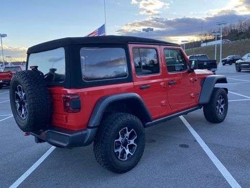 Used 2022 Jeep Wrangler Unlimited Rubicon w/ LED Lighting Group image 5