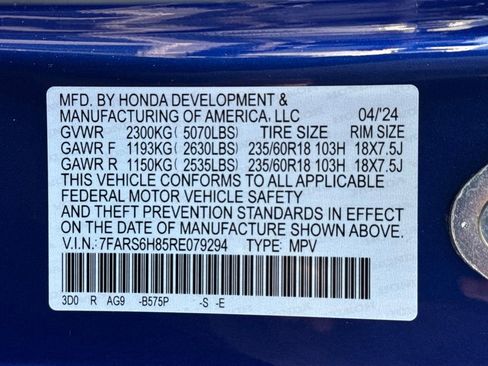 Used 2024 Honda CR-V Sport-L image 27