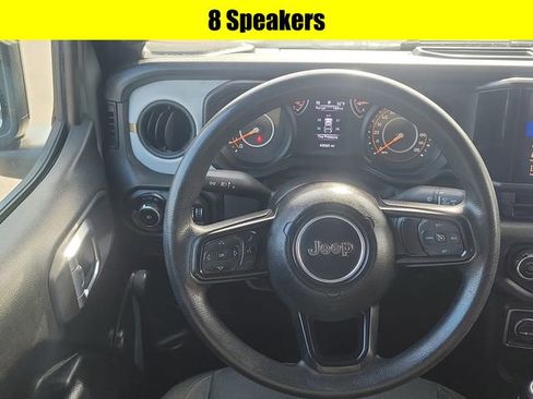 Used 2024 Jeep Wrangler Sport image 10