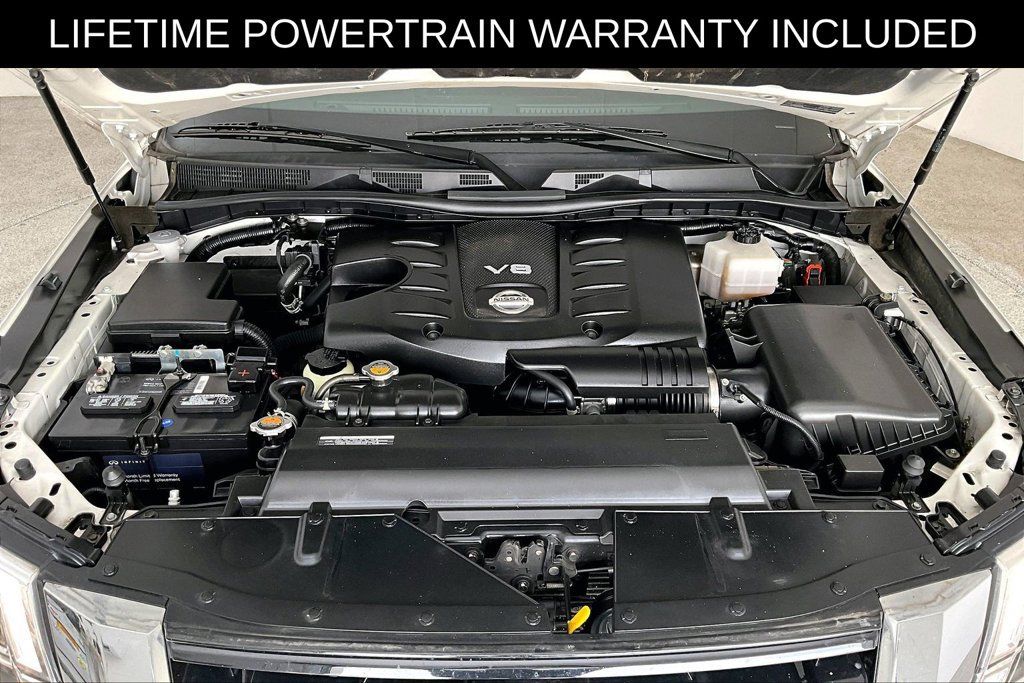 Used 2023 Nissan Armada SL w/ Captain's Chairs Package RWD image 11
