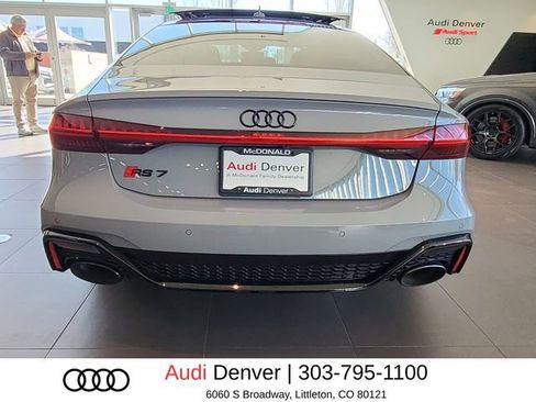 New 2025 Audi RS 7 performance Sportback AWD/4WD image 7