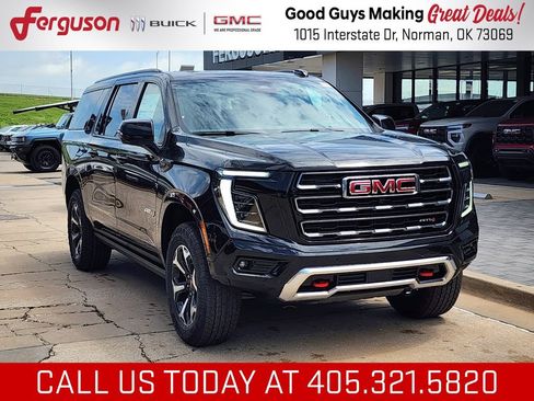 New 2026 GMC Yukon XL AT4 w/ AT4 Premium Plus Package AWD/4WD image 1