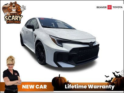 New 2025 Toyota Corolla GR