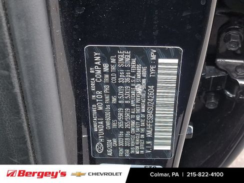 Used 2025 Genesis GV80 2.5T Standard AWD/4WD image 30