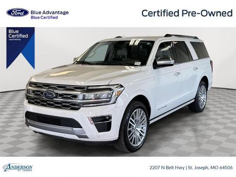 Certified 2024 Ford Expedition Max Platinum AWD/4WD image 1