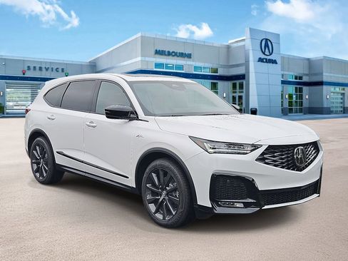 New 2026 Acura MDX A-Spec image 1