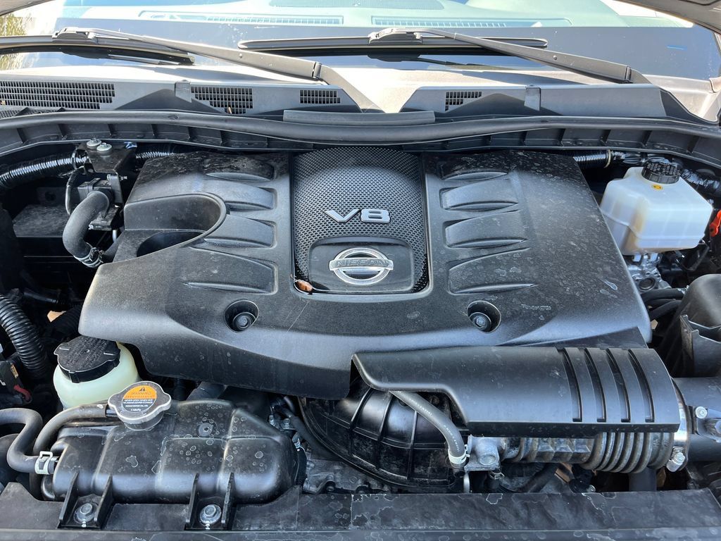 Used 2023 Nissan Armada SL w/ Captain's Chairs Package AWD/4WD image 21
