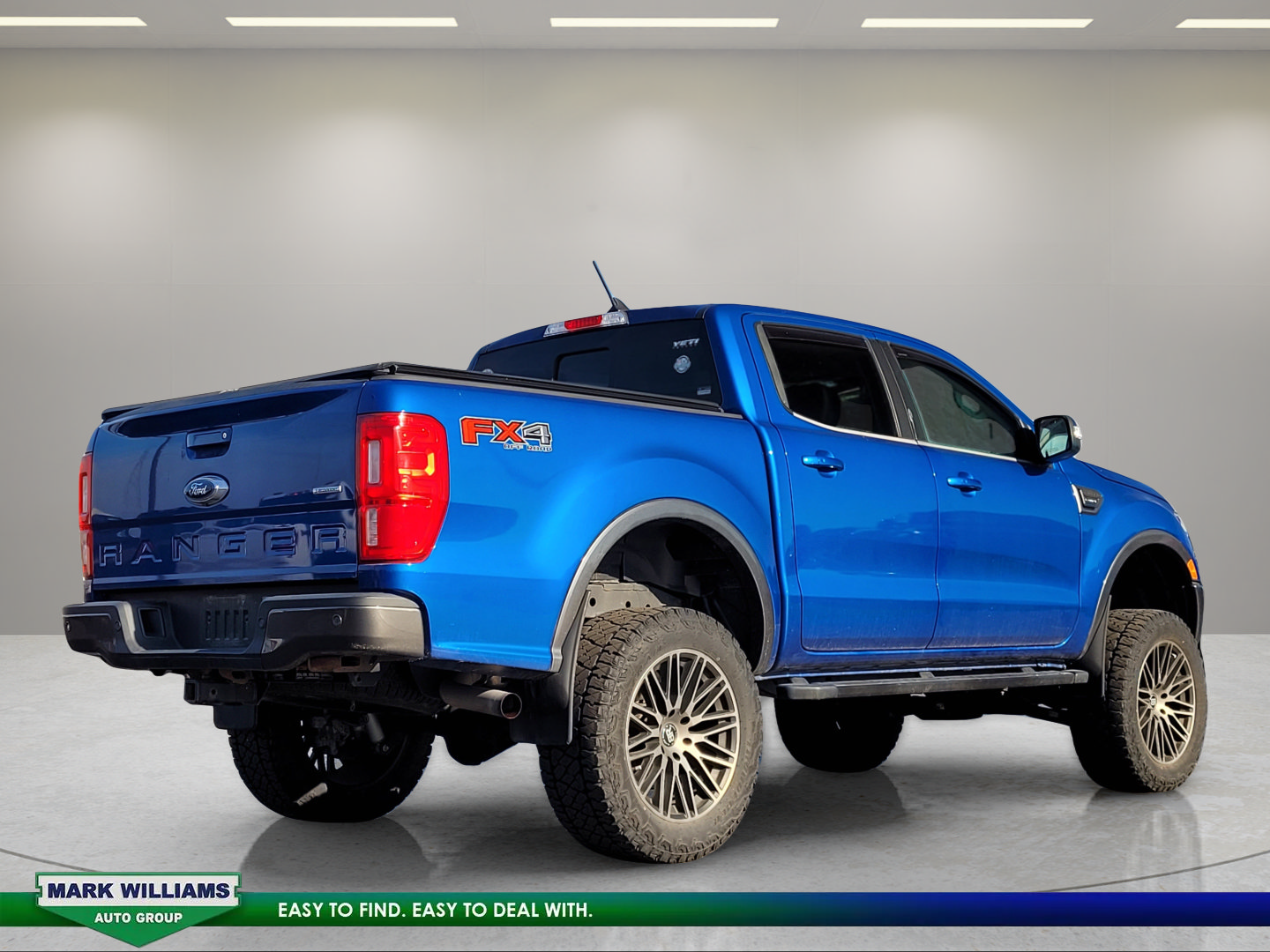 Used 2019 Ford Ranger Lariat w/ Equipment Group 501A Mid AWD/4WD image 4
