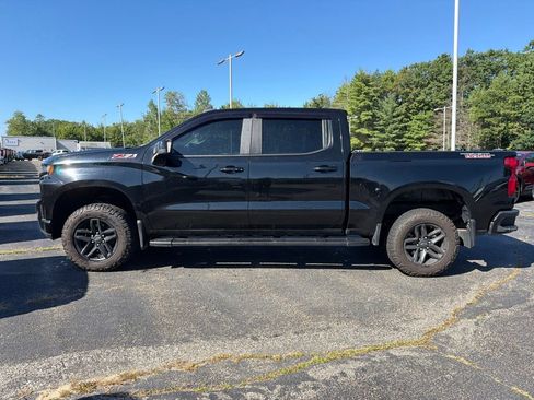 Certified 2021 Chevrolet Silverado 1500 LT Trail Boss w/ Convenience Package II AWD/4WD image 3