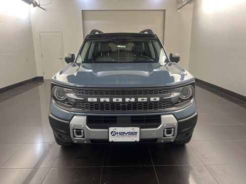 New 2025 Ford Bronco Sport Badlands w/ Badlands Tech Package image 2