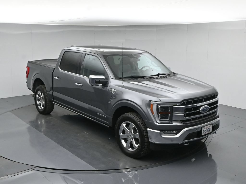 Certified 2023 Ford F150 Lariat w/ Equipment Group 502A High AWD/4WD image 46