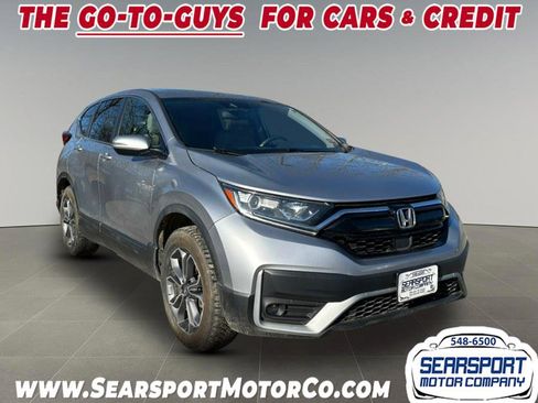 Used 2020 Honda CR-V EX-L image 3