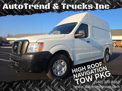 Used 2020 Nissan NV 2500 SV w/ Navigation Package image 3