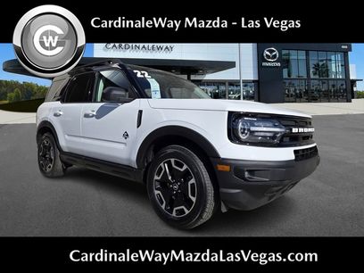 Used 2022 Ford Bronco Sport Outer Banks w/ Tech Package