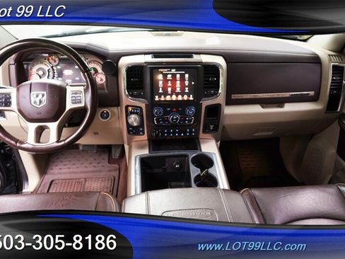 Used 2014 RAM 1500 Laramie Longhorn w/ Convenience Group AWD/4WD image 2