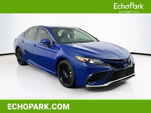 Used 2024 Toyota Camry XSE FWD image 1